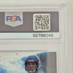 Panini 2023 Absolute Football By Storm C.J. Stroud Rookie Insert BST-2 PSA 10 - Image 4
