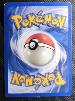 Tentacool 1st Edition Fossil 56/62 HP Pokemon Card - Image 2