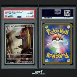 Charmeleon 169/165 - PSA 10 (sv2a - Pokemon Card 151) - Image 1
