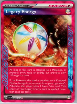 Legacy Energy 167/167 SV06: Twilight Masquerade - Pokemon Card - NM - Image 1