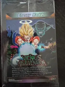 DBS Cards - Energy Marker, Vicious Rejuvenation M-25 Seal Pack - BT29 - Image 1