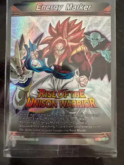 DBS Cards - Energy Marker, Rise of the Unison Warrior M-23 Seal Pack - BT28 - Image 1