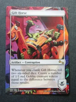 Gift Horse - Mtg Magic Cards #EI - Image 1