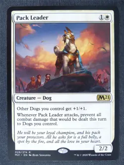 Pack Leader - Mtg Magic Cards #KW - Image 1