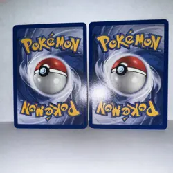 Pokemon TCG Abra and Kadabra Base Set 2 Card 65/130 and 46/130 - Image 2