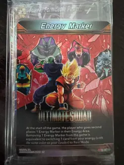 DBS Cards - Energy Marker,Ultimate Squad M-30 Seal Pack - BT29 - Image 1