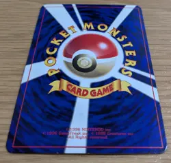 Brock’s Onix Pokemon Card Japanese No.095 Corocoro Promo From Japan - Image 4