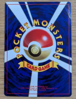 Giovanni's Nidoking Pokemon Card Corocoro No.034 Old Back From Japan - Image 2