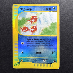Magikarp #75/144 Holo Reverse Rare Eng Skyridge E-Series 2003 - Pokemon Card - Image 1