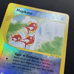 Magikarp #75/144 Holo Reverse Rare Eng Skyridge E-Series 2003 - Pokemon Card - Image 3