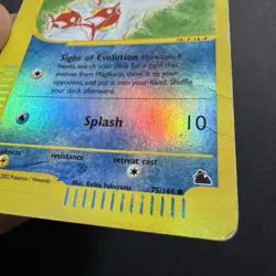 Magikarp #75/144 Holo Reverse Rare Eng Skyridge E-Series 2003 - Pokemon Card - Image 5