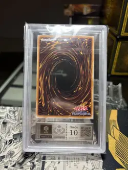 Yu-Gi-Oh Card Blue Eyes Ultimate Dragon Secret Rare 2024 ARS10 with Certificate - Image 4