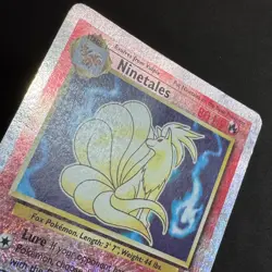 NINETALES #17/110 Holo Reverse English Legendary Collection 2002 Pokemon Card - Image 5