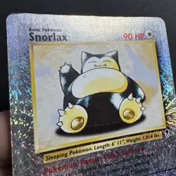 Snorlax #64/110 Holo Reverse Eng Legendary Collection 2002 - Pokemon Card - Image 3