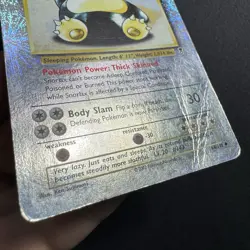 Snorlax #64/110 Holo Reverse Eng Legendary Collection 2002 - Pokemon Card - Image 4