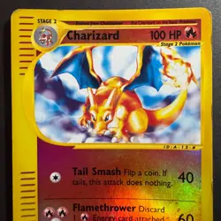 Charizard #39/165 Reverse Holo Expedition E-Series 2002 Pokemon Card - Image 3