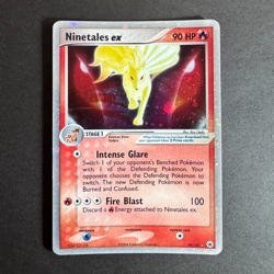 Pokemon TCG Ninetales Ex 96/101 - EX Hidden Legends - Ultra Rare Holo Card 096 - Image 1