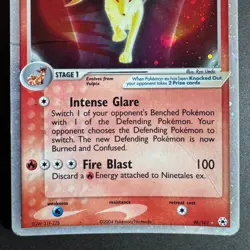 Pokemon TCG Ninetales Ex 96/101 - EX Hidden Legends - Ultra Rare Holo Card 096 - Image 4