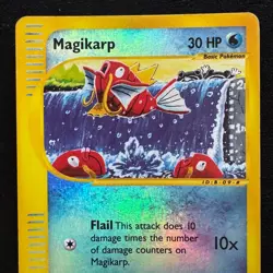 Magikarp #118/165 Holo Reverse Eng Expedition E-Series 2002 - Pokemon Card - Image 3