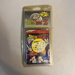 🐉2 Pack Blister Pack International Cards DRAGON BALL Z Series 1 & 2 🐉 - Image 1