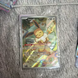 Eevee 173 Sv: Scarlet & Violet Promo Cards Holo - Image 1