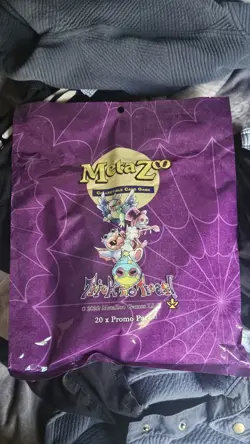 MetaZoo Trick No Treat 2022 Collectible Card Game Sealed Bag 20 Promo Packs - Image 1