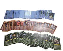 Lord of the Rings Top Trumps Card Lot 140 Cards Mixed Fellowship Two Towers ROTK - Image 1