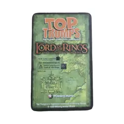 Lord of the Rings Top Trumps Card Lot 140 Cards Mixed Fellowship Two Towers ROTK - Image 2