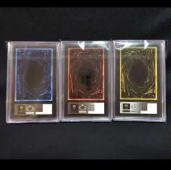 Yu-Gi-Oh Card Egyptian Gods Stainless Obelisk Osiris Ra 25th Limited ARS10 - Image 3