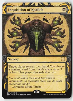 Inquisition of Kozilek #31 (NM) Strixhaven STA Magic MTG - Image 1