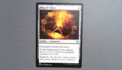 Ring of Valkas Commander Legends Regular NM - Image 1