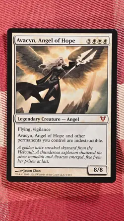 Avacyn, Angel of Hope Avacyn Restored MTG Mythic - Image 1