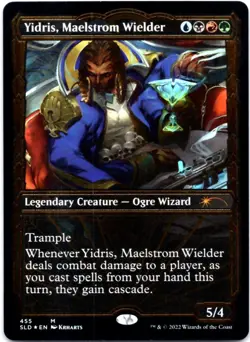 Yidris, Maelstrom Wielder (Gilded Foil) Secret Lair Drop Series, 455 NM - Image 1
