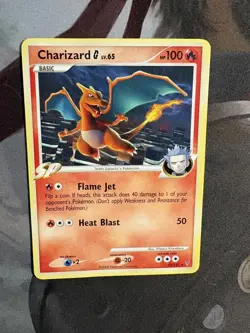 Pokemon TCG Charizard G Supreme Victors Regular Rare 20/147 MP Moderately Played - Image 1