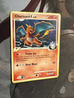 Pokemon TCG Charizard G Supreme Victors Regular Rare 20/147 MP Moderately Played - Image 2