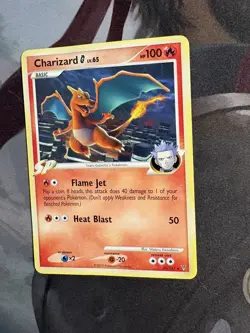Pokemon TCG Charizard G Supreme Victors Regular Rare 20/147 MP Moderately Played - Image 3