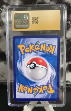 CGC PRISTINE 10 UMBREON 0606/15 Star/Glitter Pokemon STARS HOLO Vol.2 S-Chinese - Image 2