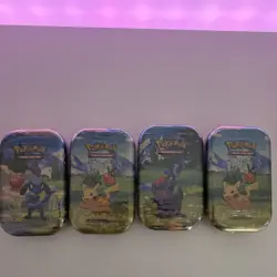 Pokemon Ascended Heroes mini tins x4 - Image 1