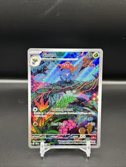 Pokemon TCG Obsidian Flames Gloom 198/197 Holo Illustration Rare - Image 1