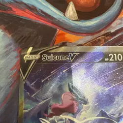 Pokemon Crown Zenith: Galarian Gallery Suicune V GG38/GG70 Ultra Rare English NM - Image 2