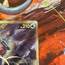 Pokemon Crown Zenith: Galarian Gallery Suicune V GG38/GG70 Ultra Rare English NM - Image 3