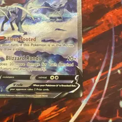 Pokemon Crown Zenith: Galarian Gallery Suicune V GG38/GG70 Ultra Rare English NM - Image 4