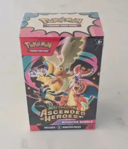 Pokemon TCG: Mega Evolution Ascended Heroes Booster Bundle (6 Packs) - In Hand - Image 1