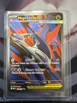 Mega Latias ex - 163/132 - Pokemon Mega Evolution Ultra Rare NM - Image 1