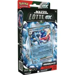 Deck Mazzo Lotte EX - Greninja Pokemon Mazzo ITA - Image 1