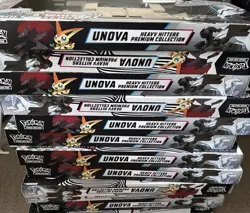 NEW SEALED POKEMON UNOVA HEAVY HITTERS PREMIUM COSTCO COLLECTION SEALED 🎉 - Image 3