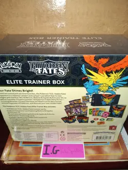 Pokemon 2019 Hidden Fates Elite Trainer Box Factory Sealed - Image 2