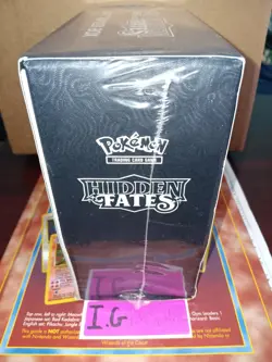 Pokemon 2019 Hidden Fates Elite Trainer Box Factory Sealed - Image 3