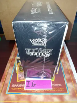 Pokemon 2019 Hidden Fates Elite Trainer Box Factory Sealed - Image 4