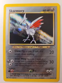 Skarmory - Pokemon Neo Genesis Holo 13/111 NM - Image 1